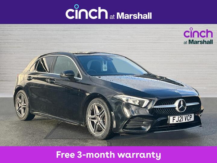 Mercedes-Benz A Class 2.0 A200d AMG Line 8G-DCT Euro 6 (s/s) 5dr