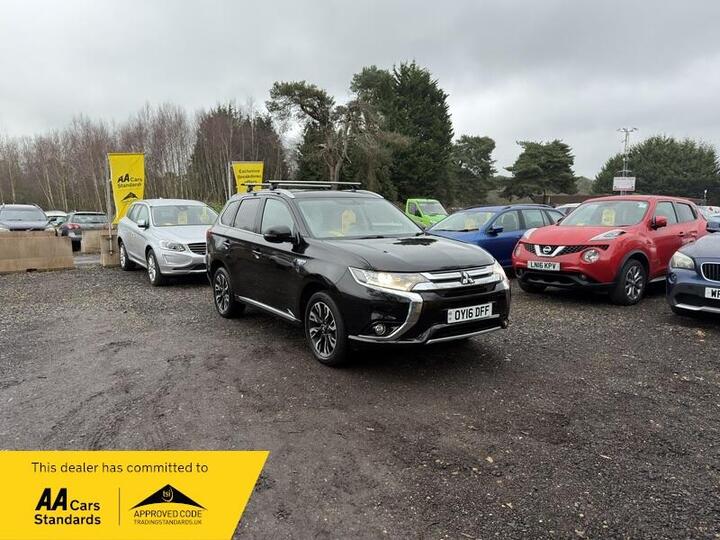 Mitsubishi Outlander PHEV GX 3H PLUS Mitsubishi Outlander PHEV GX 3H PLUS