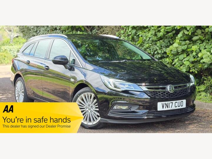 Vauxhall Astra 1.4i Turbo Elite Nav Sports Tourer Euro 6 5dr