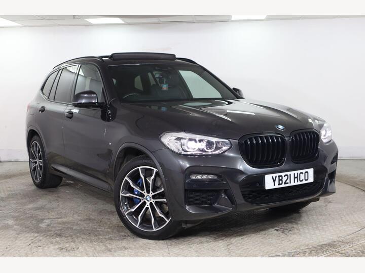 BMW X3 2.0 20d MHT M Sport Auto XDrive Euro 6 (s/s) 5dr