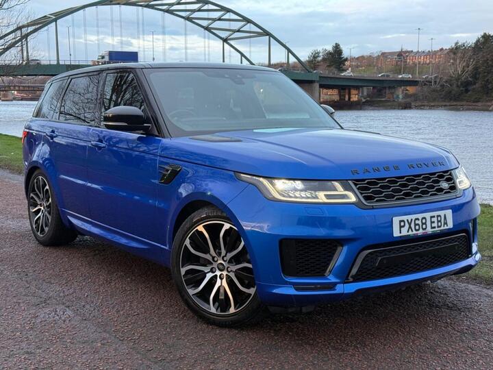 Land Rover RANGE ROVER SPORT 3.0 SD V6 HSE Dynamic Auto 4WD Euro 6 (s/s) 5dr