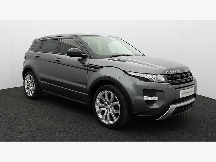 Land Rover Range Rover Evoque 2.2 SD4 Dynamic Auto 4WD Euro 5 (s/s) 5dr Land Rover Range Rover Evoque 2.2 SD4 Dynamic Auto 4WD Euro 5 (s/s) 5dr