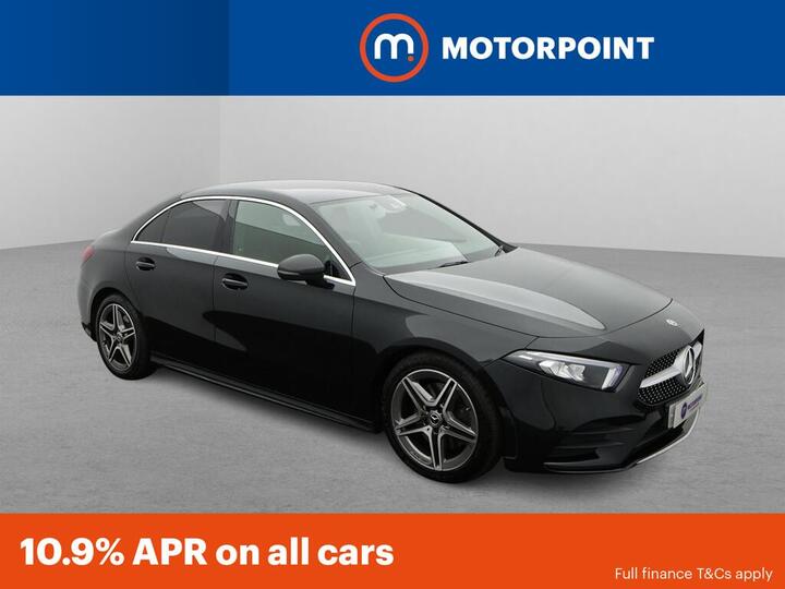 Mercedes-Benz A Class 2.0 A220d AMG Line 8G-DCT Euro 6 (s/s) 4dr