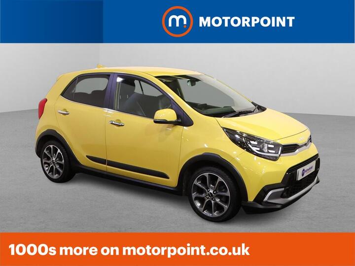 Kia Picanto 1.0 DPi X-Line S AMT Euro 6 (s/s) 5dr