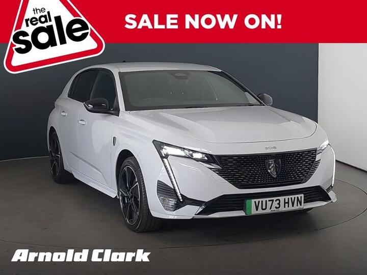 Peugeot E-308 54kWh First Edition Auto 5dr