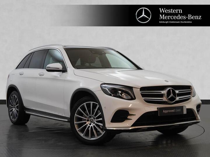 Mercedes-Benz GLC-Class SUV 2.0 GLC250 AMG Line (Premium) G-Tronic 4MATIC Euro 6 (s/s) 5dr Mercedes-Benz GLC-Class SUV 2.0 GLC250 AMG Line (Premium) G-Tronic 4MATIC Euro 6 (s/s) 5dr
