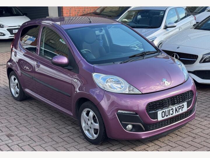 Peugeot 107 1.0 12V Allure Euro 5 5dr