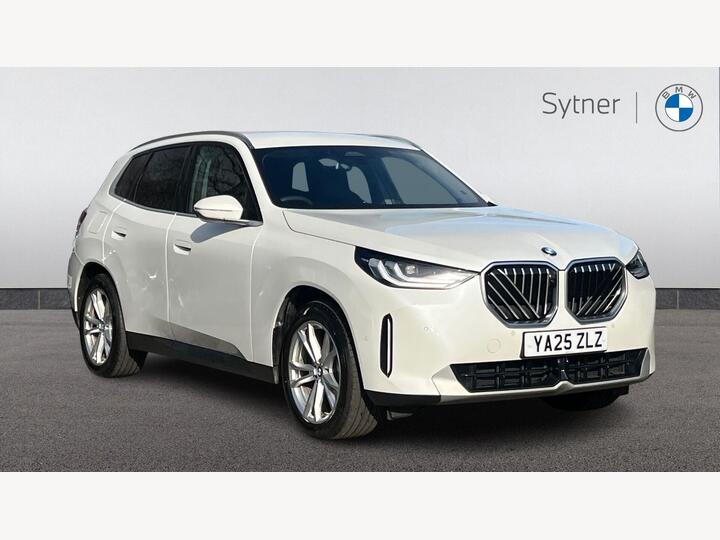 BMW X3 2.0 20i MHT XLine Auto XDrive Euro 6 (s/s) 5dr