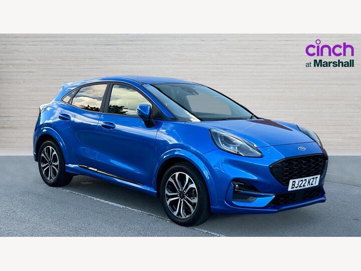 Ford Puma 1.0T EcoBoost MHEV ST-Line Euro 6 (s/s) 5dr