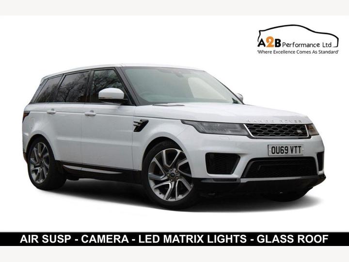 Land Rover RANGE ROVER SPORT 3.0 SD V6 HSE Auto 4WD Euro 6 (s/s) 5dr