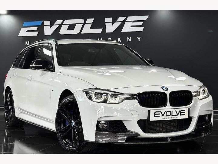 BMW 3 SERIES 3.0 335d M Sport Shadow Edition Touring Auto XDrive Euro 6 (s/s) 5dr