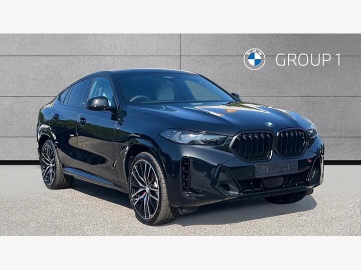 BMW X6 3.0 30d MHT M Sport Steptronic XDrive Euro 6 (s/s) 5dr