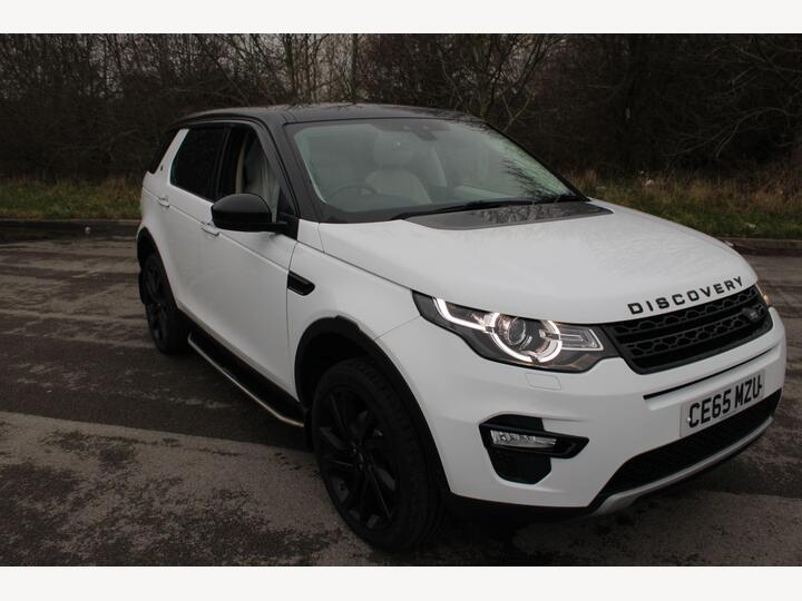 Land Rover Discovery Sport 2.0 TD4 HSE Luxury Auto 4WD Euro 6 (s/s) 5dr