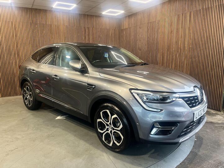 Renault Arkana 1.6 E-TECH S Edition Auto 2WD Euro 6 (s/s) 5dr Renault Arkana 1.6 E-TECH S Edition Auto 2WD Euro 6 (s/s) 5dr