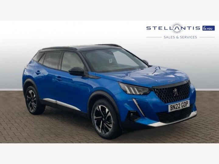 Peugeot 2008 1.2 PureTech GT Euro 6 (s/s) 5dr