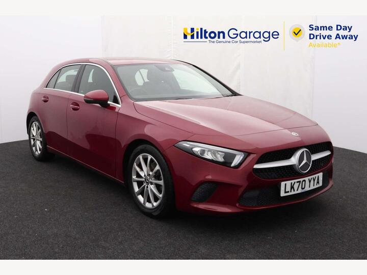 Mercedes-Benz A-CLASS 1.3 A180 Sport 7G-DCT Euro 6 (s/s) 5dr
