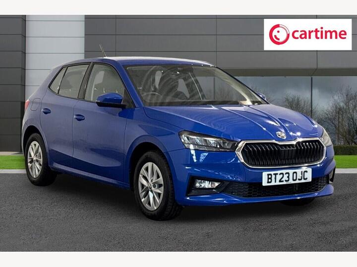 Skoda FABIA 1.0 TSI SE Comfort Euro 6 (s/s) 5dr