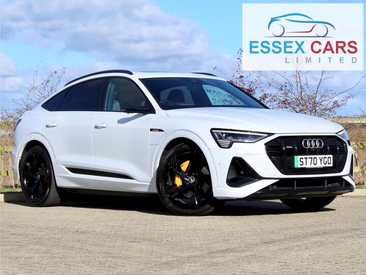 Audi E-tron 55 Vorsprung Sportback Auto Quattro 5dr 95kWh