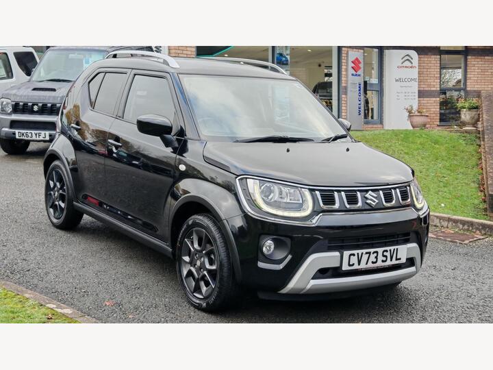 Suzuki Ignis 1.2 Dualjet MHEV SZ-T Euro 6 (s/s) 5dr