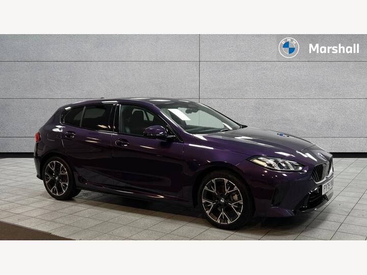 BMW 1 Series 1.5 120i MHT M Sport DCT Euro 6 (s/s) 5dr