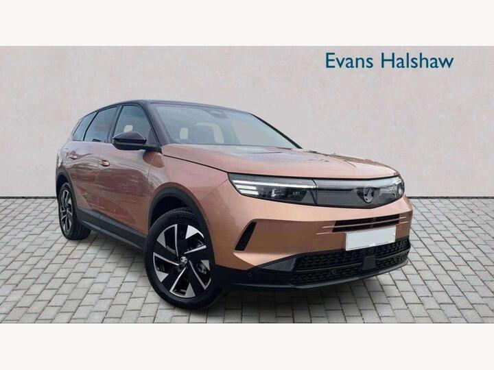 Vauxhall GRANDLAND ELECTRIC HATCHBACK 157kW Ultimate 73kWh 5dr Auto [Panoramic Roof]