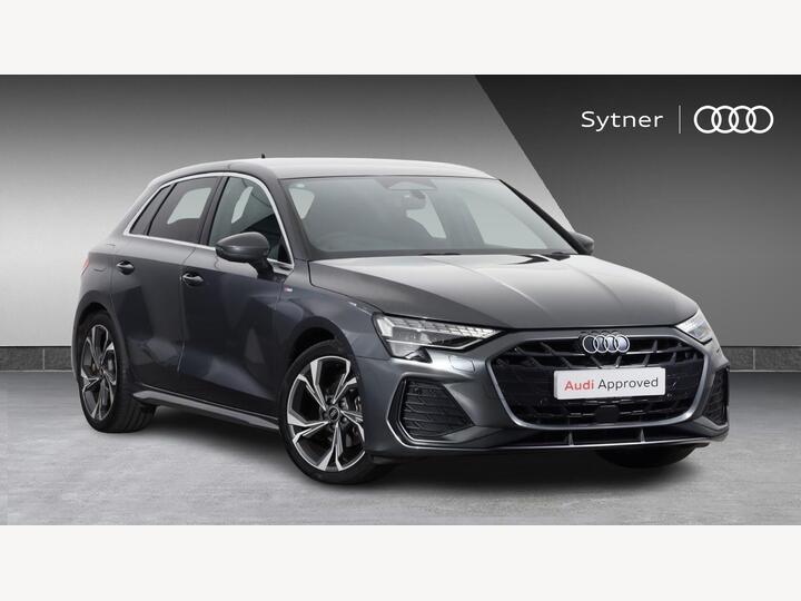 Audi A3 1.5 TFSI S Line Sportback S Tronic Euro 6 (s/s) 5dr