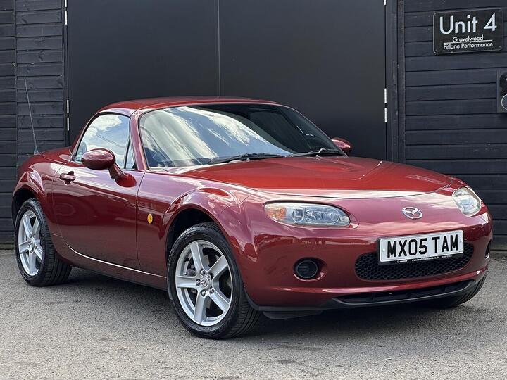Mazda MX-5 2.0i (Option Pack) Roadster Euro 4 2dr