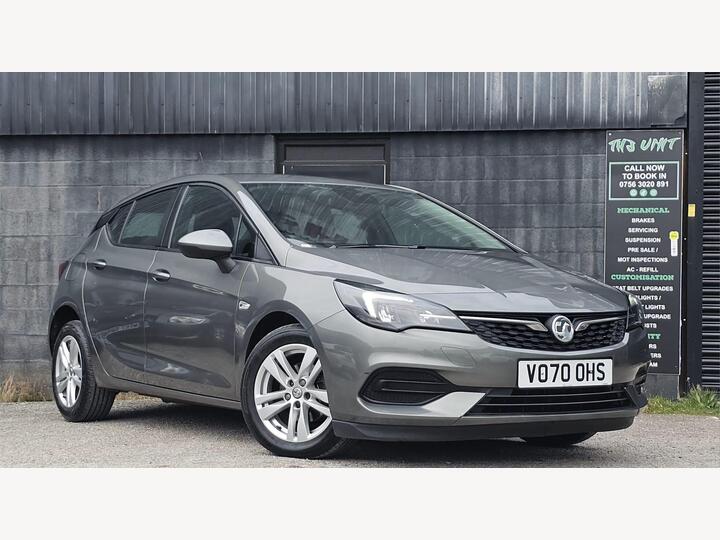 Vauxhall Astra 1.4i Turbo Business Edition Nav CVT Euro 6 (s/s) 5dr
