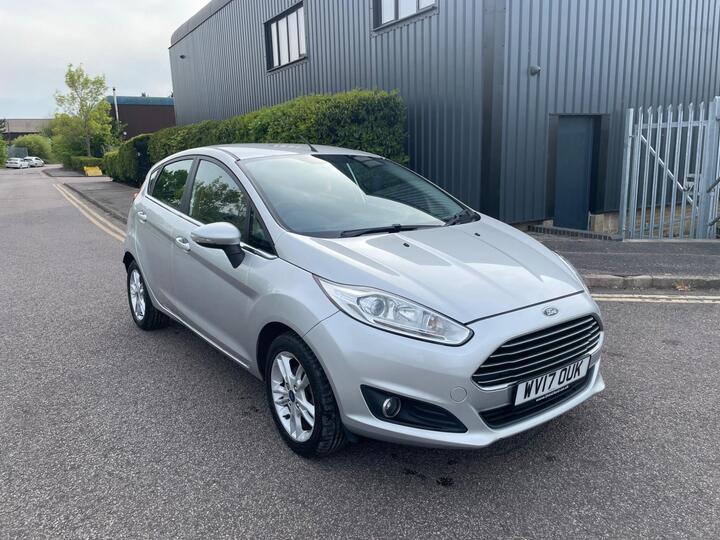 Ford Fiesta 1.0T EcoBoost Zetec Euro 6 (s/s) 5dr