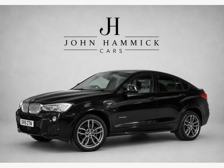 BMW X4 3.0 30d M Sport Auto XDrive Euro 6 (s/s) 5dr