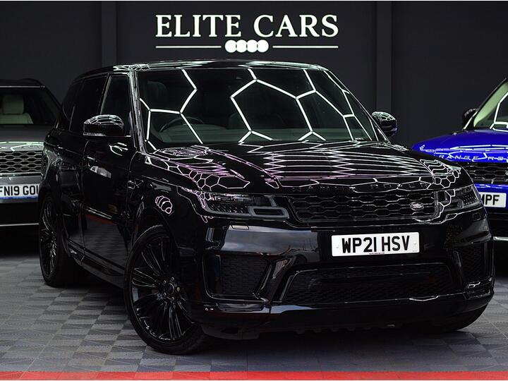Land Rover Range Rover Sport 3.0 D300 MHEV HSE Dynamic Black Auto 4WD Euro 6 (s/s) 5dr