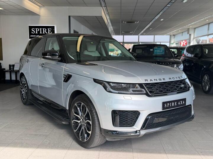 Land Rover RANGE ROVER SPORT 3.0 D300 MHEV HSE Silver Auto 4WD Euro 6 (s/s) 5dr