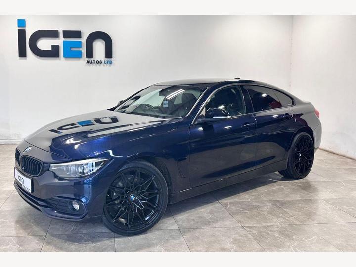 BMW 4 SERIES GRAN COUPE 2.0 420d Sport Auto Euro 6 (s/s) 5dr