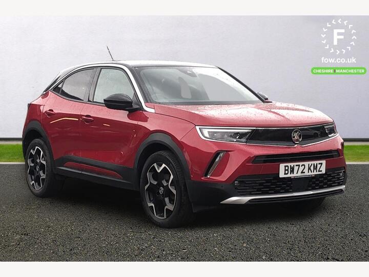 Vauxhall Mokka 1.2 Turbo Ultimate Auto Euro 6 (s/s) 5dr