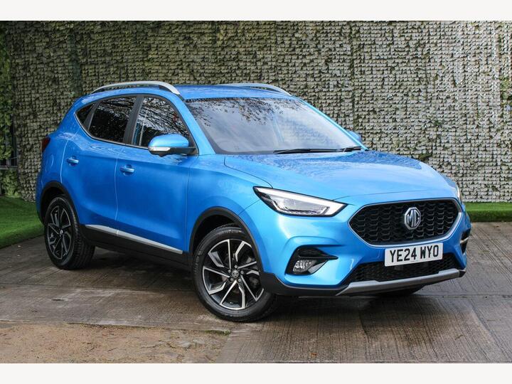 MG ZS 1.0 T-GDI Exclusive Euro 6 5dr