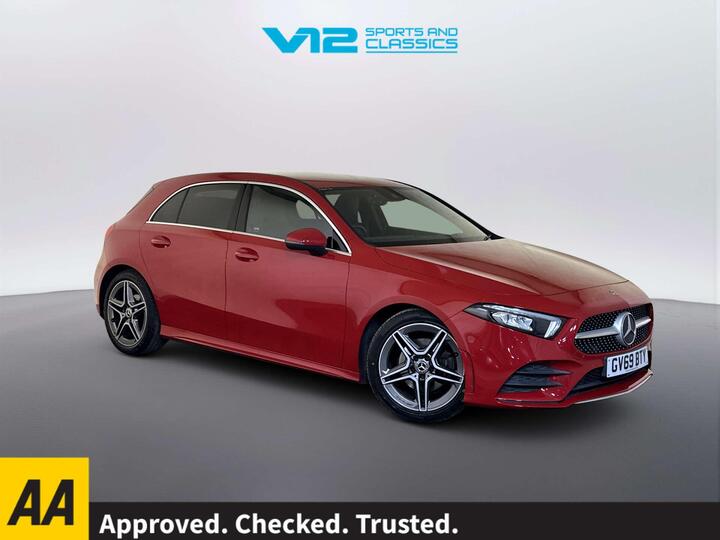 Mercedes-Benz A Class 1.3 A180 AMG Line (Executive) 7G-DCT Euro 6 (s/s) 5dr