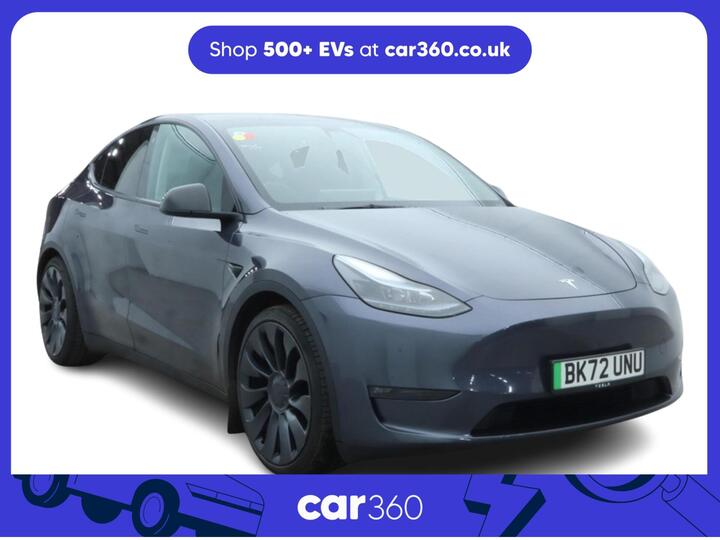Tesla Model Y (Dual Motor) Performance Auto 4WDE 5dr