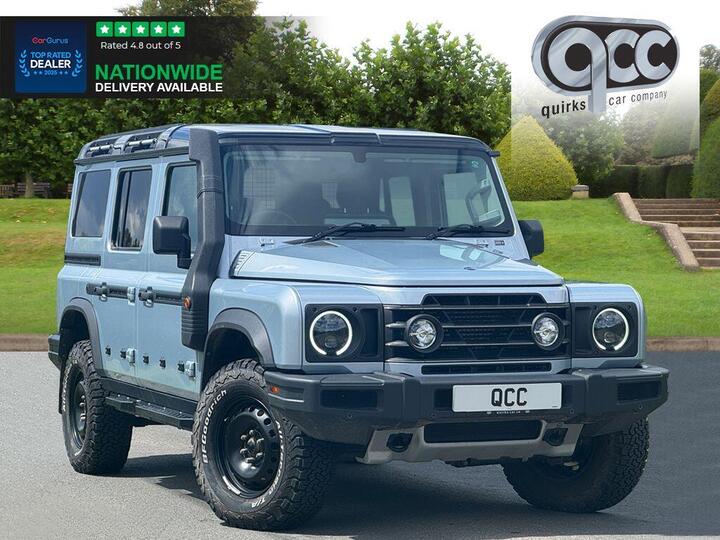 INEOS Grenadier 3.0D Trialmaster Station Wagon Auto 4WD Euro 6 (s/s) 6dr