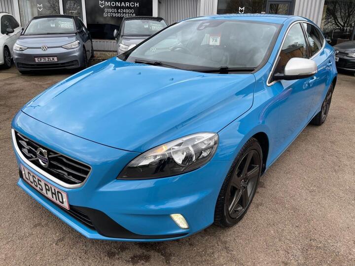 Volvo V40 2.0 D2 R-Design Nav Euro 6 (s/s) 5dr