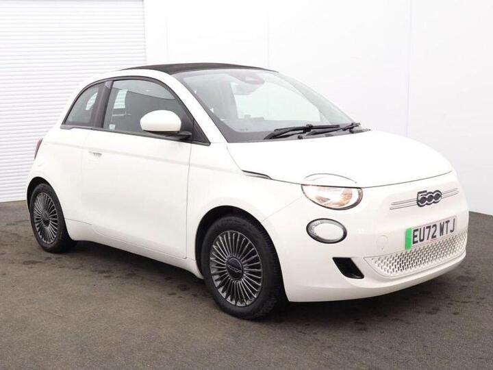 Fiat 500e C 42kWh Icon Auto 2dr