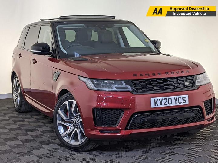 Land Rover Range Rover Sport 2.0 P400e 13.1kWh Autobiography Dynamic Auto 4WD Euro 6 (s/s) 5dr