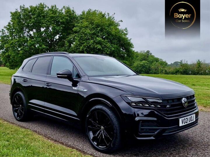 Volkswagen TOUAREG 3.0 TDI V6 Black Edition Tiptronic 4Motion Euro 6 (s/s) 5dr