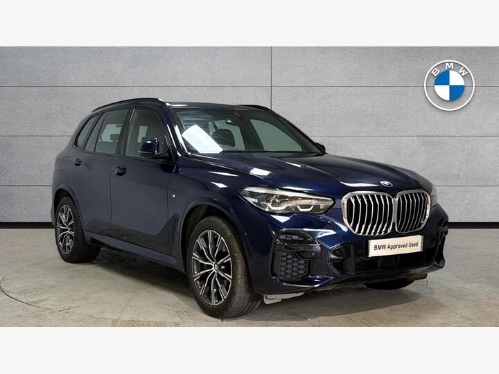 BMW X5 3.0 40d MHT M Sport Auto XDrive Euro 6 (s/s) 5dr