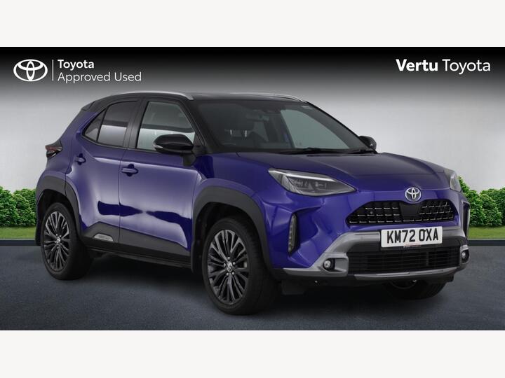 Toyota Yaris Cross 1.5 VVT-h Dynamic E-CVT Euro 6 (s/s) 5dr