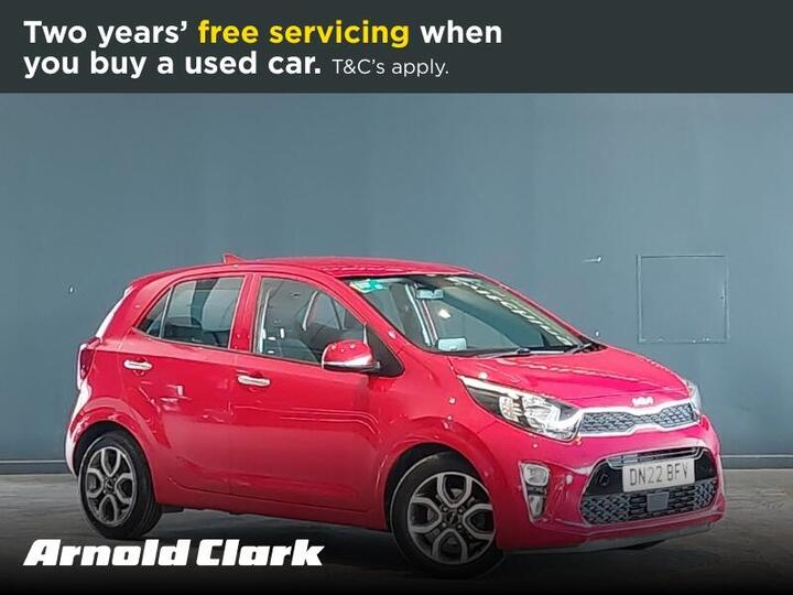 Kia Picanto 1.0 DPi 3 AMT Euro 6 (s/s) 5dr