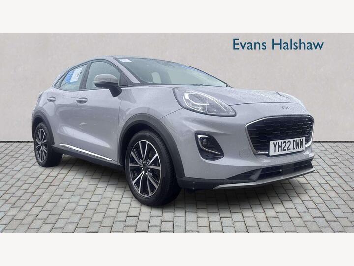 Ford Puma 1.0T EcoBoost MHEV Titanium Euro 6 (s/s) 5dr