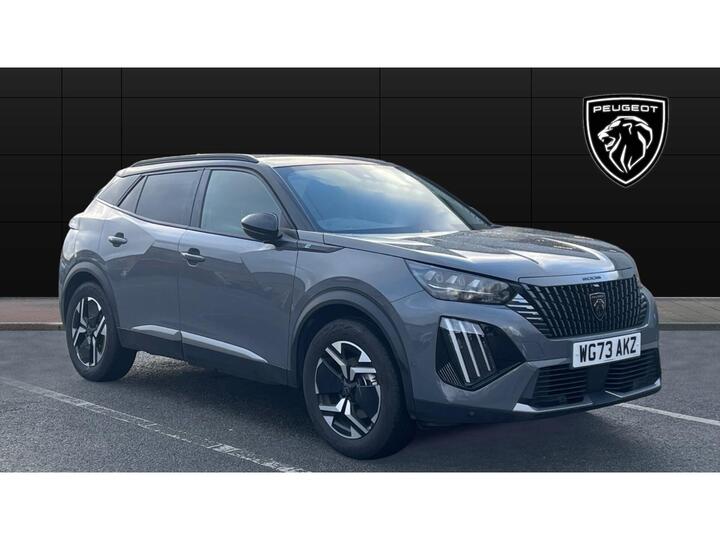 Peugeot 2008 54kWh GT Auto 5dr (7kW Charger) Peugeot 2008 54kWh GT Auto 5dr (7kW Charger)