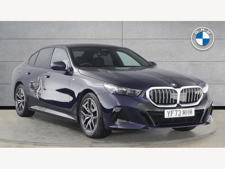 BMW 5 Series 2.0 520i MHT M Sport Steptronic Euro 6 (s/s) 4dr