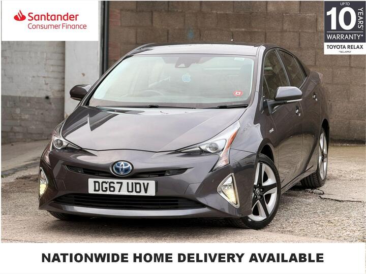 Toyota Prius 1.8 VVT-h Excel CVT Euro 6 (s/s) 5dr (15in Alloy)