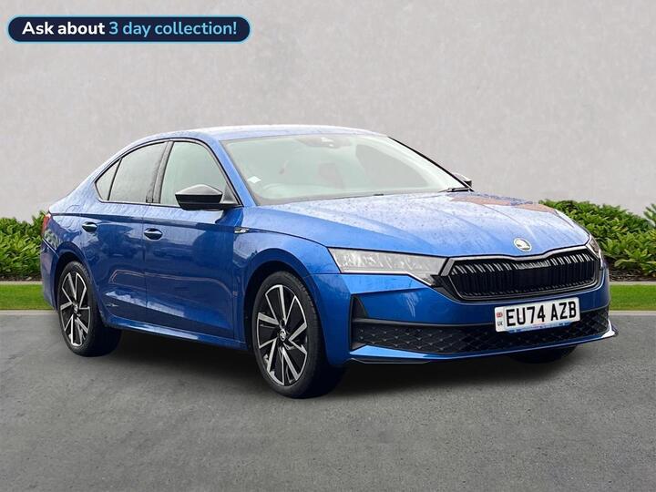 Skoda OCTAVIA 1.5 TSI E-TEC MHEV ACT SportLine DSG Euro 6 (s/s) 5dr